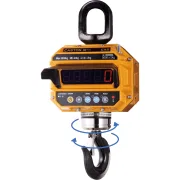Крановые весы CAS THD (Caston III) пылевлагозащищенные (IP65) с поворотным крюком и ИК или RF пультом